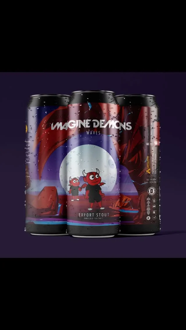 Nice to meet you. Onze twee heerlijke Imagine Demons die beschikbaar zijn! Helaas is Demons stijf uitverkocht ☺️😉
Bestel onze Imagine Demons via www.happydemons.nl

Order now our two available Imagine Demons a tribute to @imaginedragons 

#imagine #beer #imaginedragons #smokeandmirrors #waves